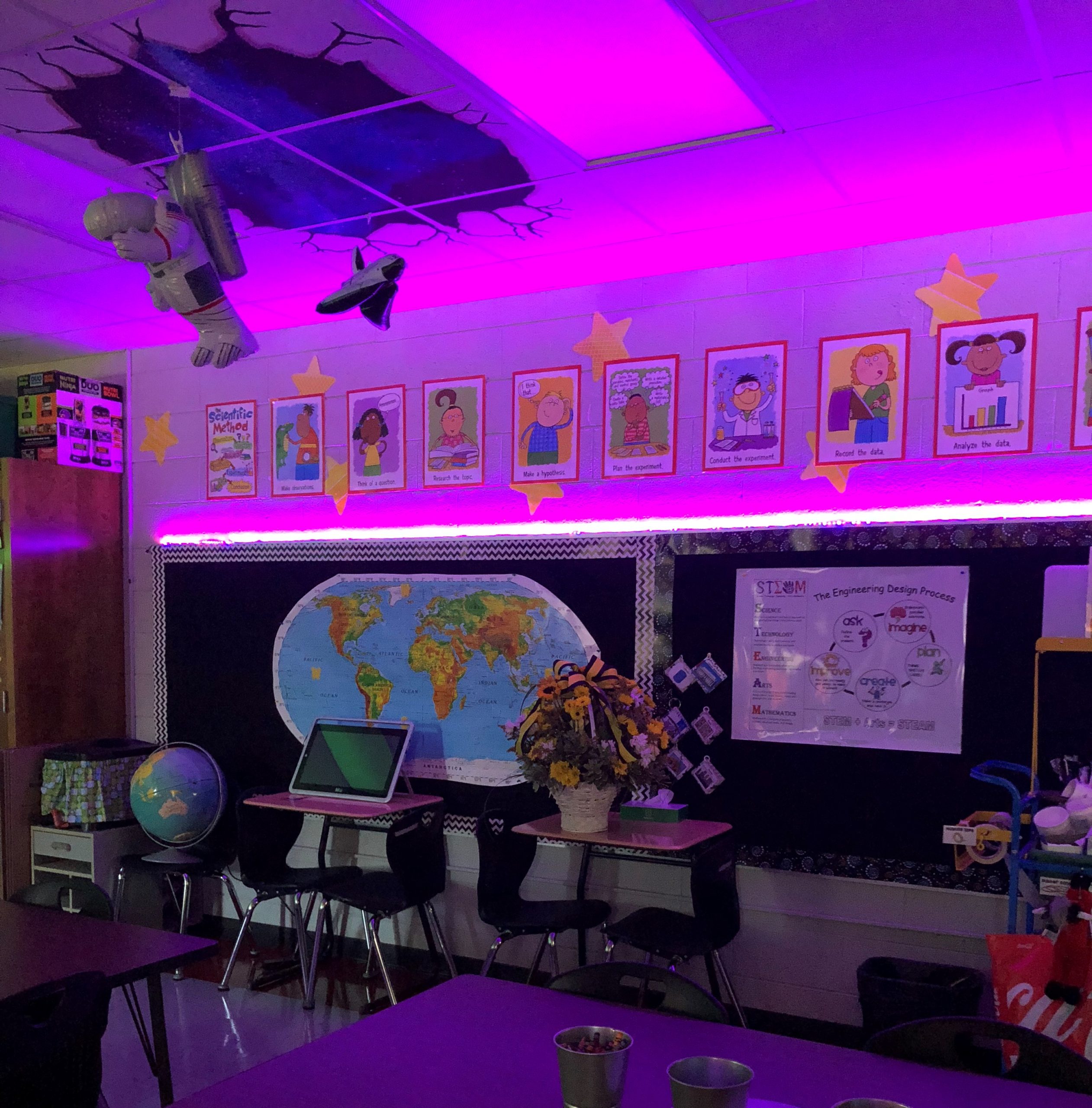 School Classroom Lighting