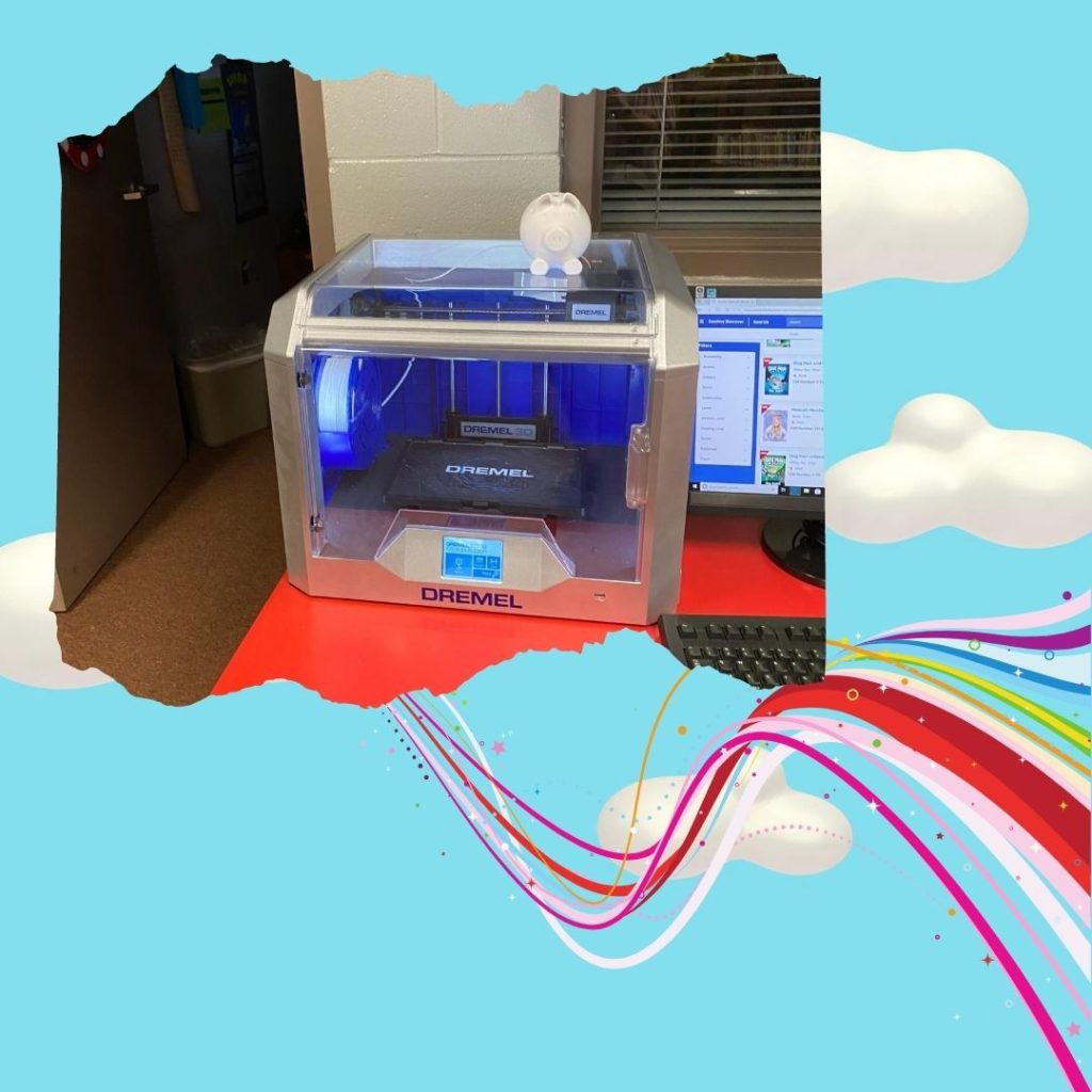 library-3D-printer