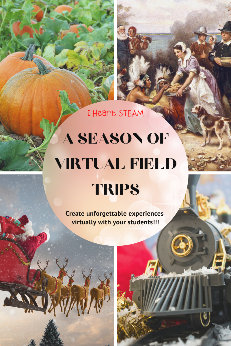 Virtual Field Trips for Kids: A Season of Virtual Field Trips
