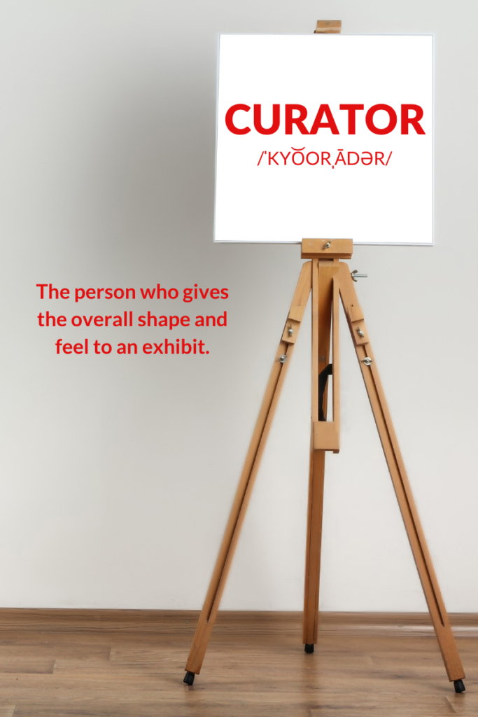 definition of a curator
